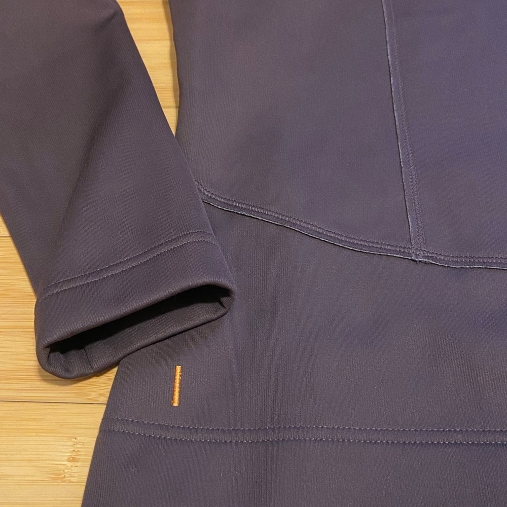 Lucy Full Zip Softshell Athletic Yoga Jacket Fleece Lined Woman’s Size L - Picture 8 of 11
